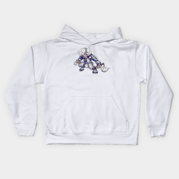 Greek mythology creature. Kids Hoodie by ReignGFX